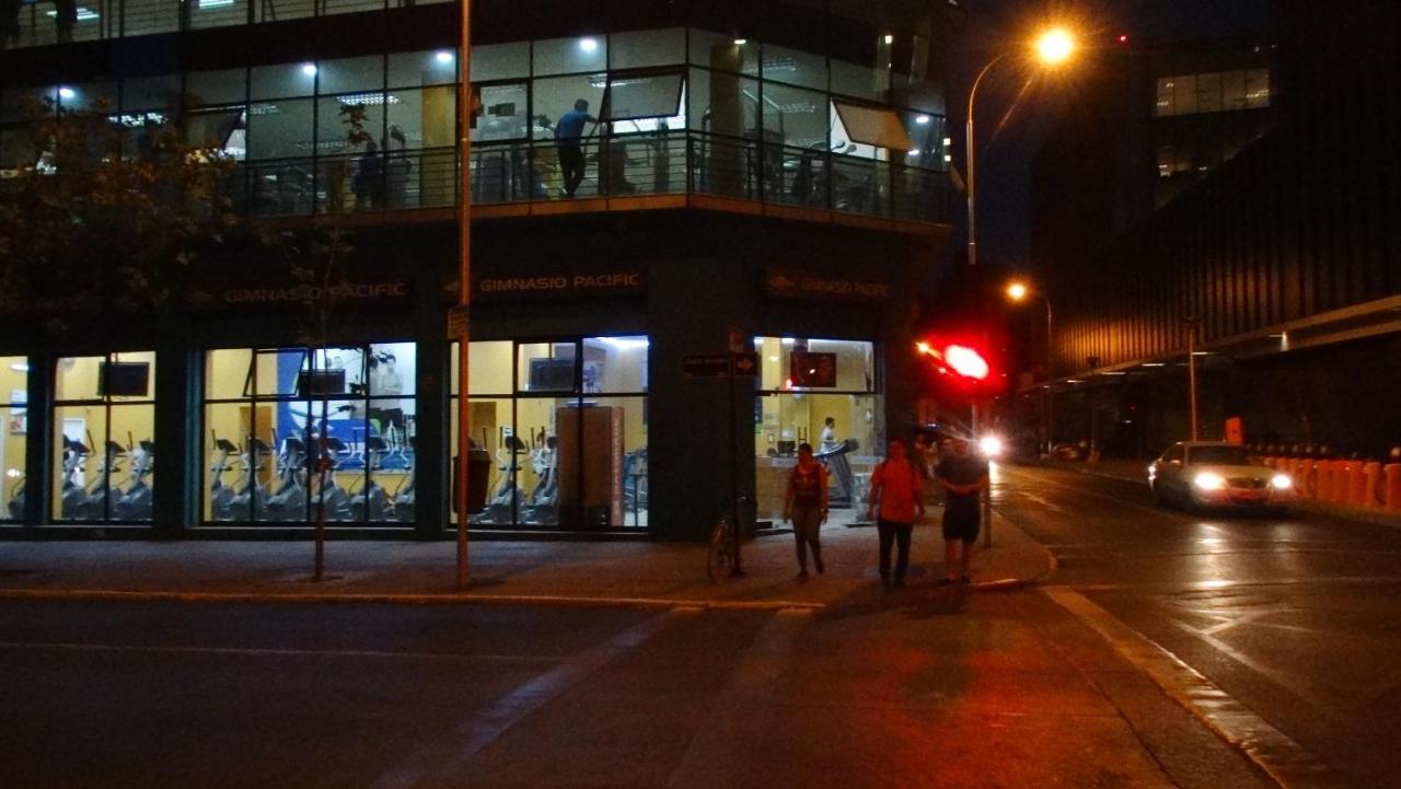 Apartamento Depto 3 Metro Plaza de Armas  Santiago de Chile Exterior foto